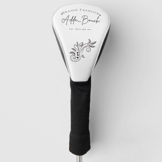 Adda_Bouch golfballen Golfheadcover (Voorkant)