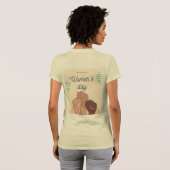 Adda_Bouch internationale vrouwendag T-shirt (Achterkant volledig)