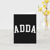 Adda Kaart (Gele Bloem)