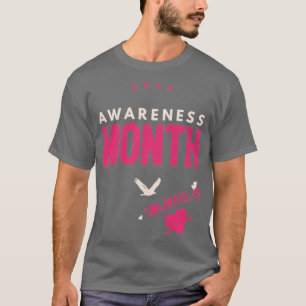 ADDADHD-bewustmakingsmaand is oktober SQUIRREL 2 T-shirt
