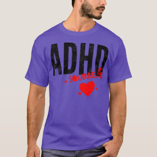 ADDADHD-bewustmakingsmaand is oktober SQUIRREL 5 T-shirt