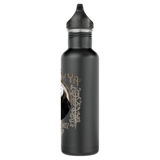 Addams Familie Oom Fester die Ya Portrait zal hers Waterfles (Rechts)