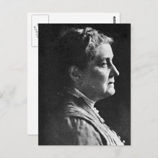 Addams ~ Jane Addams Nobel Peace Laureate Briefkaart (Voorkant / Achterkant)