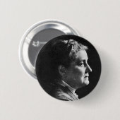 Addams ~ Jane Addams Nobel Peace Laureate Ronde Button 5,7 Cm (Voorkant /achterkant)