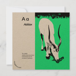 Addax/Oryx ~ Miriam Kilmer, gerecycleerd materiaal