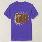 Adder adder slang t-shirt (Design voorkant)