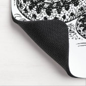 Adder Snake Muismat (Hoek)