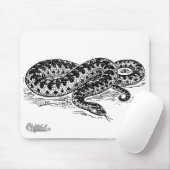 Adder Snake Muismat (Met muis)