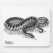 Adder Snake Muismat (Voorkant)