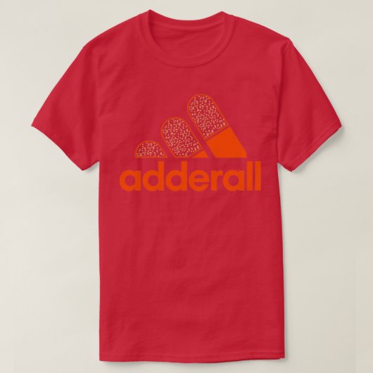 adderall sweat t-shirt (Design voorkant)
