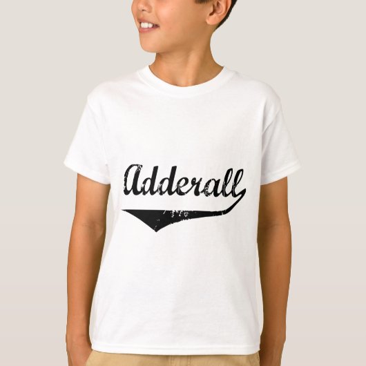 Adderall T-shirt (Voorkant)