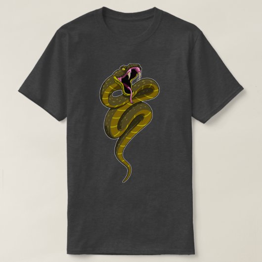 adderslang t-shirt (Design voorkant)
