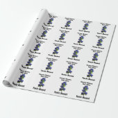 Adderwortel Honing Giftige Beest Grappig Cadeaupapier (Uitgerold)