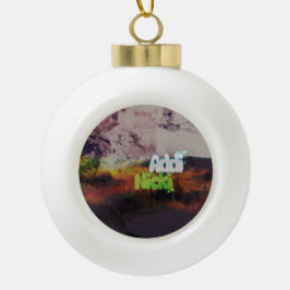 Addi Nicki Album Hoogwaardige Kunstwerk Keramische Bal Ornament