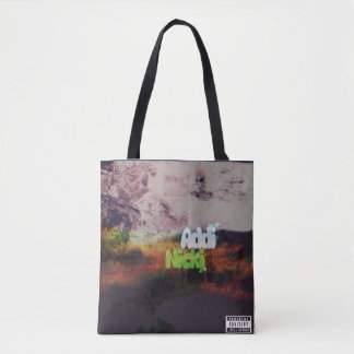 Addi Nicki Album Hoogwaardige Kunstwerk Tote Bag