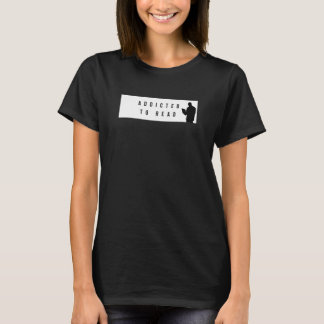 Addicated to Read Book Discussion Club T-shirt