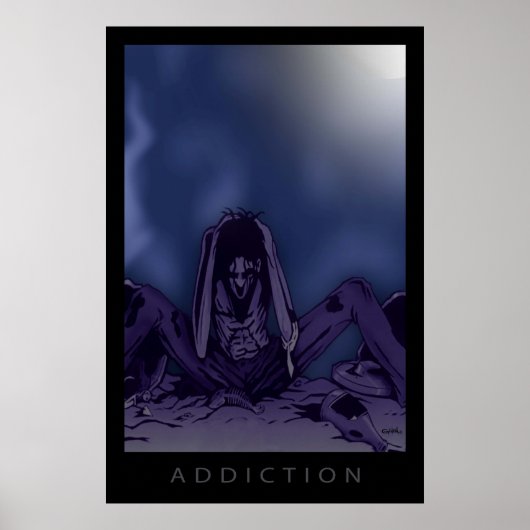 Addicatie Poster (Voorkant)