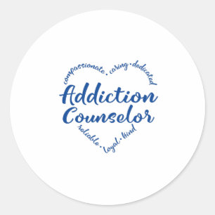 Addicatiecommissie, Substance Misuse Ronde Sticker