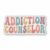 Addicatieraad Sticker (Voorkant)
