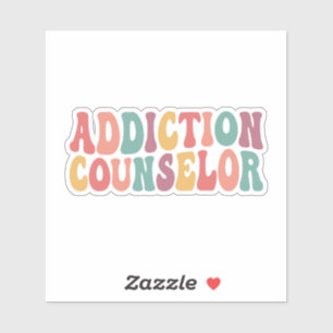 Addicatieraad Sticker