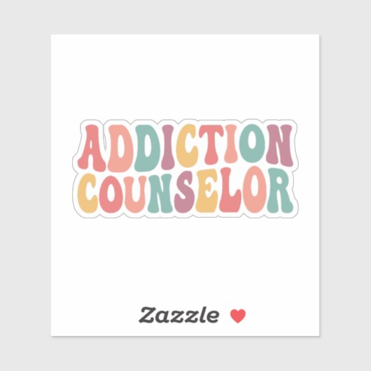 Addicatieraad Sticker (Vel)