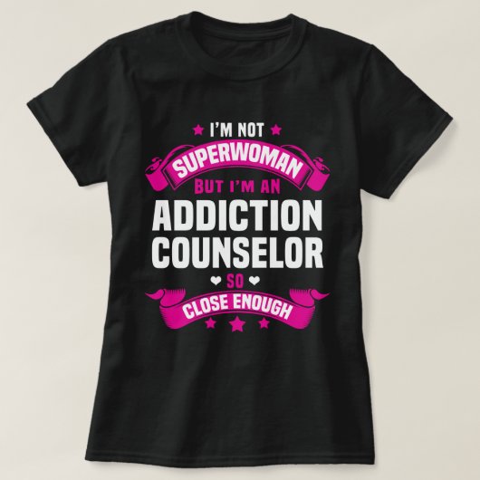 Addicatieraad T-shirt (Design voorkant)