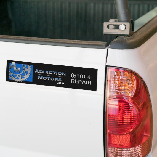 Addication Motors Bumpersticker (Op Truck)