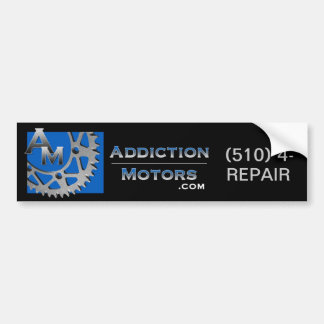 Addication Motors Bumpersticker