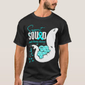 Addication Recovery Awareness Support Squad Elepha T-shirt (Voorkant)