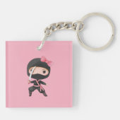 Addication Recovery Sleutelhanger, Sober Since Nin Sleutelhanger (Achterkant)