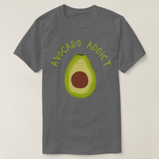 Addict 1 t-shirt (Design voorkant)