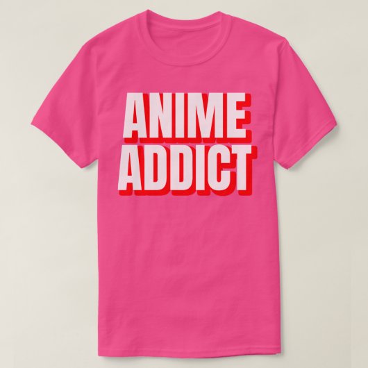 Addict T-shirt (Design voorkant)