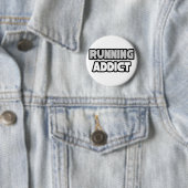 Addict uitvoeren ronde button 5,7 cm (In situ)