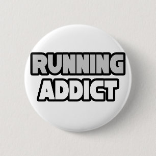 Addict uitvoeren ronde button 5,7 cm