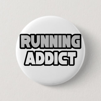 Addict uitvoeren ronde button 5,7 cm