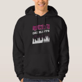 Addicted To Oak Bluffs  Vacation Humor Trip Hoodie (Voorkant)