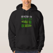 Addicted To Smudge Sticks Healing Reiki Practition Hoodie (Voorkant)
