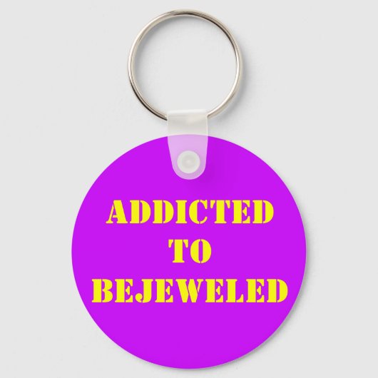 ADDICTEDTO BEJEWELED SLEUTELHANGER (Voorkant)