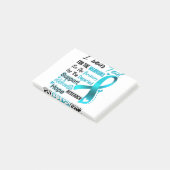Addiction Recovery Awareness Month Ribbon Gifts Post-it® Notes (Schuin)