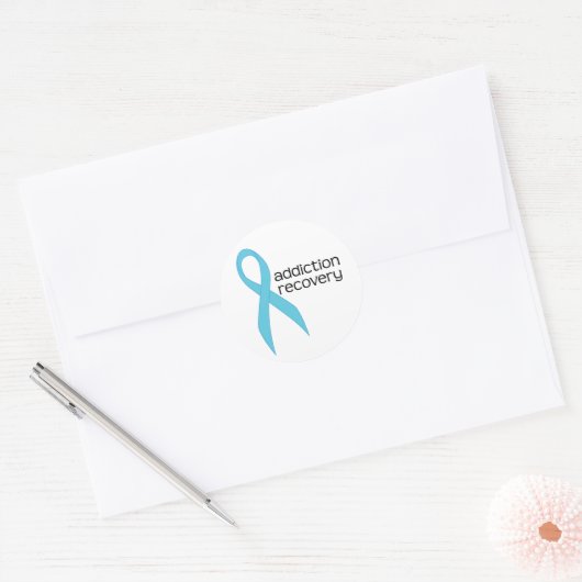 Addiction Recovery Awareness Ondersteuning Sticker (Envelop)