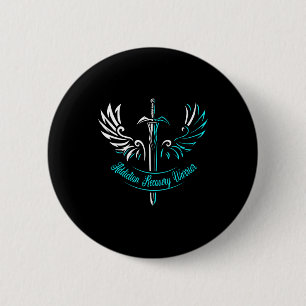 Addiction Recovery Warrior - Celebrate Recovery La Ronde Button 5,7 Cm