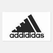 Addididas sticker (Voorkant)