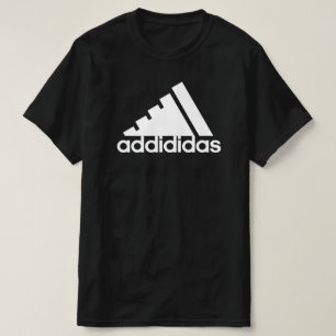 Addididas (zwart) t-shirt