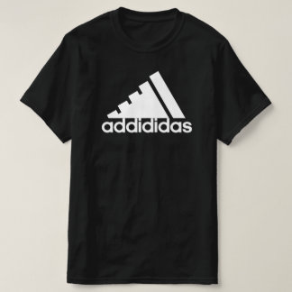 Addididas (zwart) t-shirt
