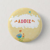 addie3 ronde button 5,7 cm (Voorkant)