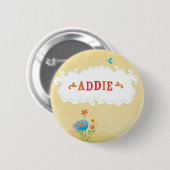 addie3 ronde button 5,7 cm (Voorkant /achterkant)