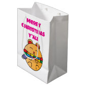 Addie bean medium cadeauzakje (Voorkant Gekanteld)