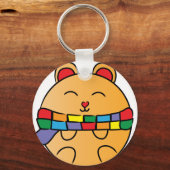 Addie Bean Sleutelhanger (Voorkant)