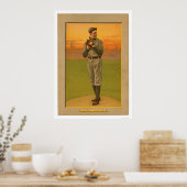 Addie Joss Cleveland Baseball 1911 Poster (Keuken)