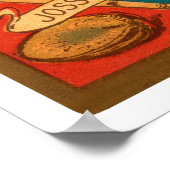 Addie Joss Cleveland Baseball 1911 Poster (Hoek)